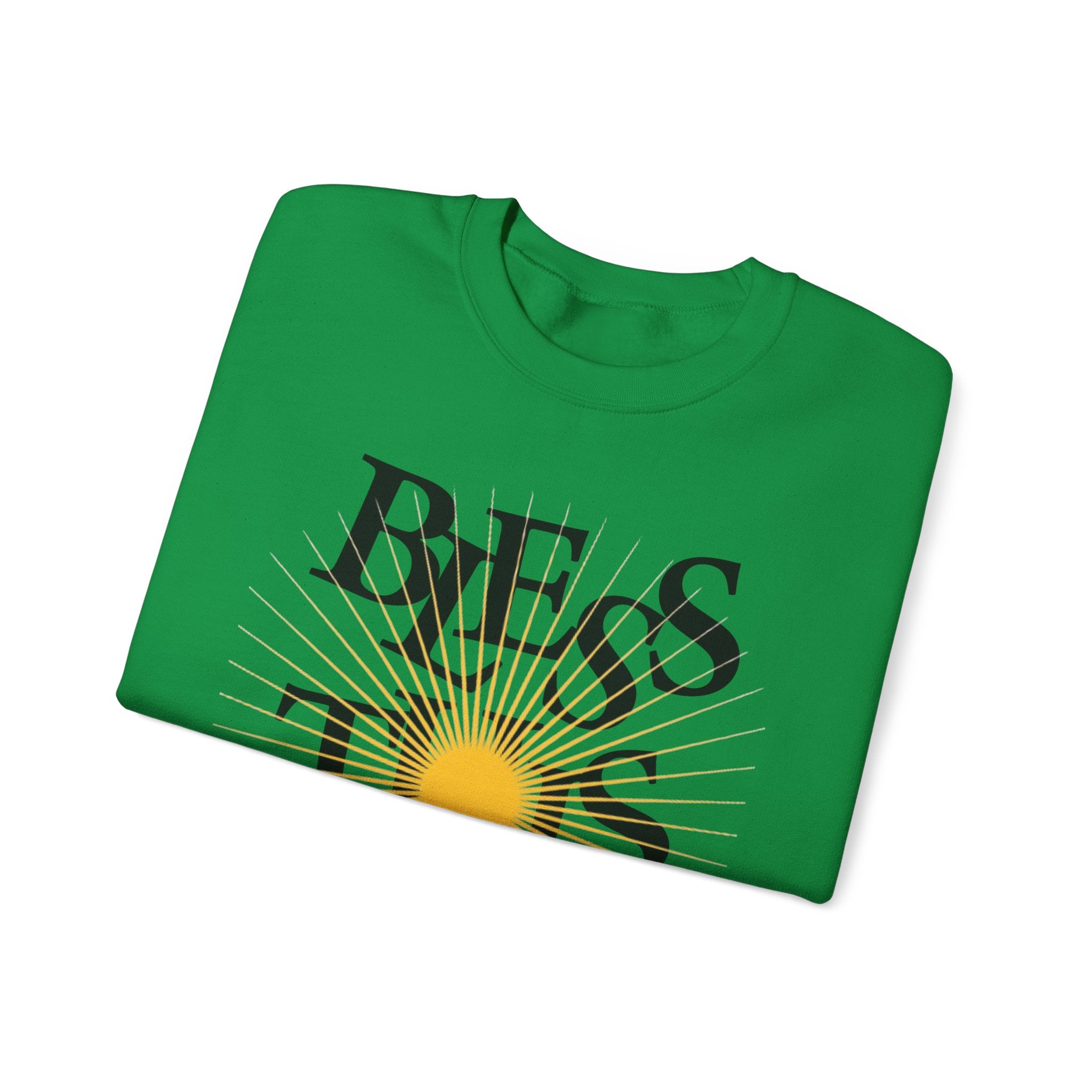 Bénissez ce sweat-shirt unisexe de désordre 