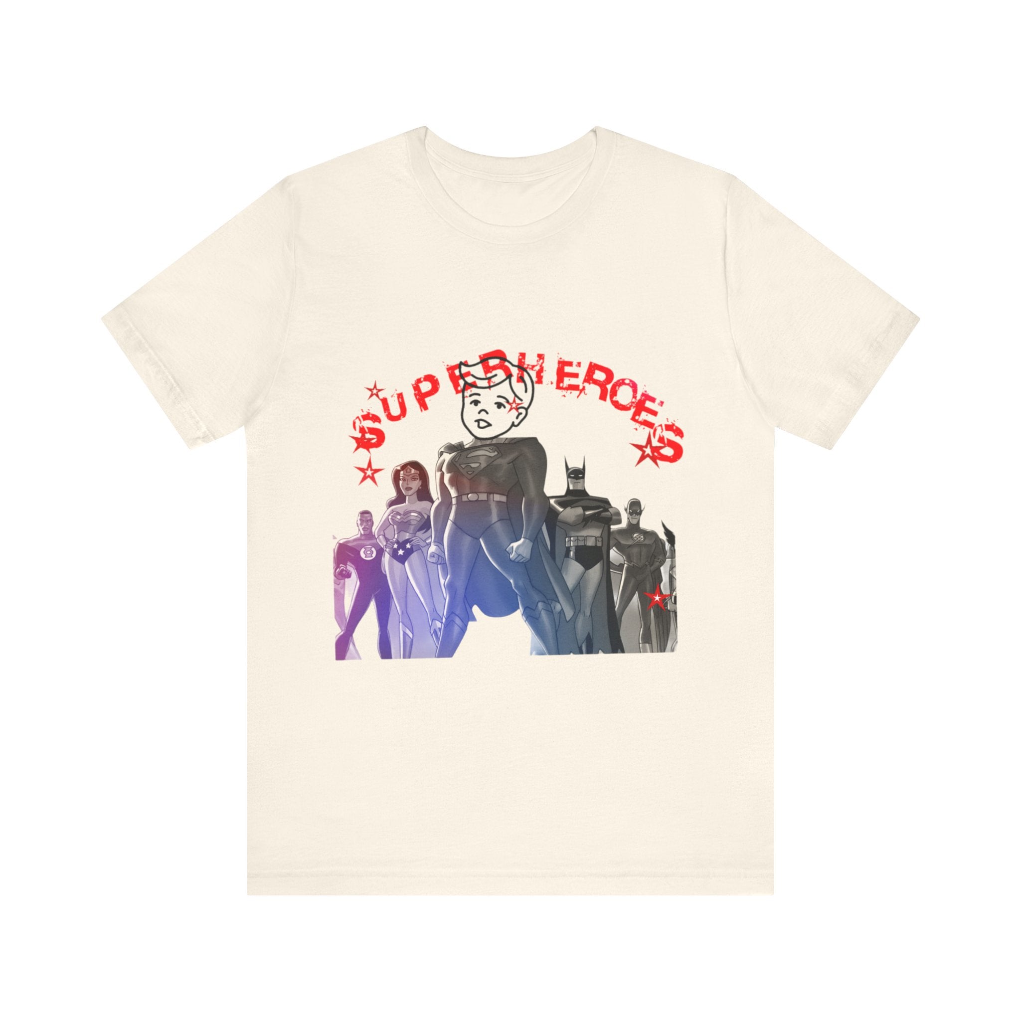 RCNSONS Unisex Heroes Tee