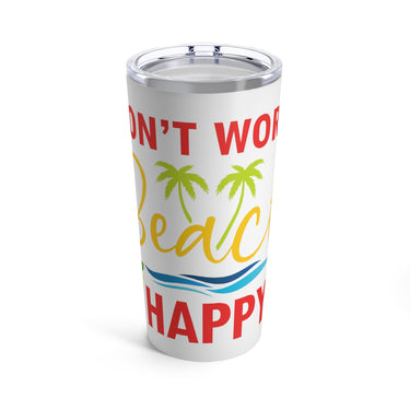 Don't Worry Beach Happy Bottle