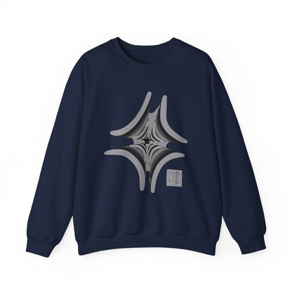 Unisex Heavy Crewneck Sweatshirt-Pyramid
