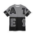 Modern Unisex Graphic Tee - Unique Cut & Sew Design