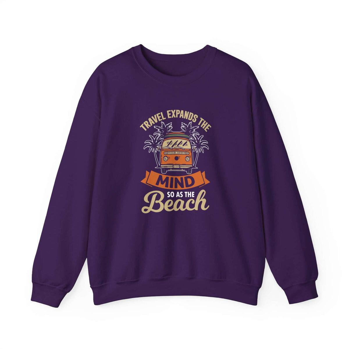Travel Expands The Mind Unisex Sweatshirt - RC’nSONS