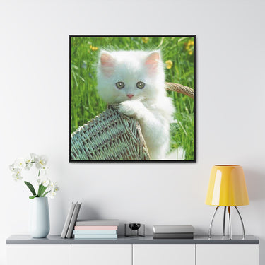 Gallery Canvas Wraps, Square Frame