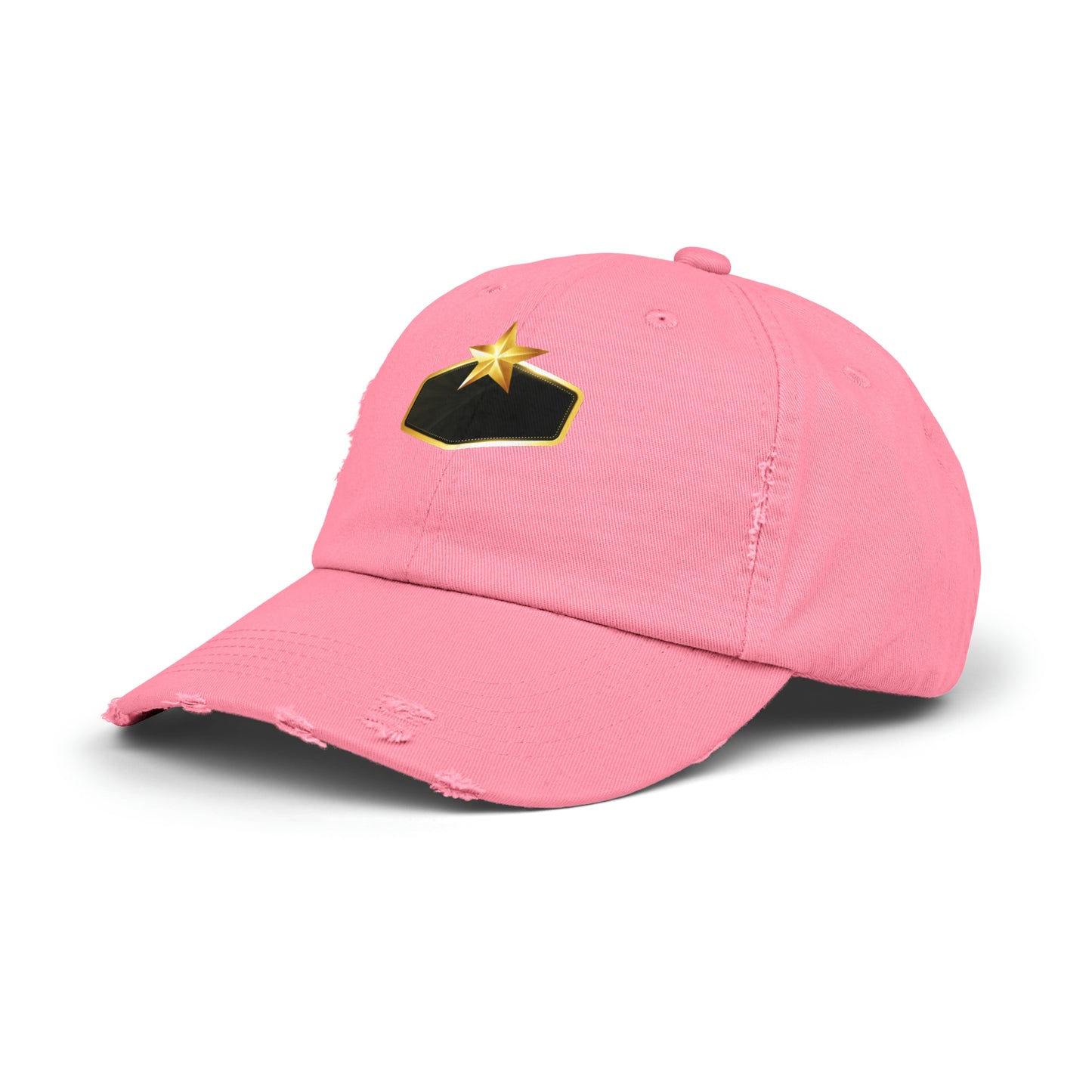 Unisex Distressed Cap