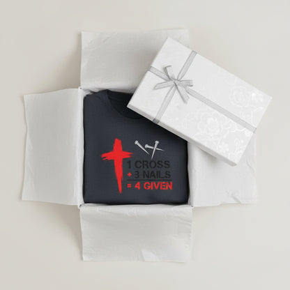 1 Cross +3 Nails =Four Unisex Tee - RC’nSONS