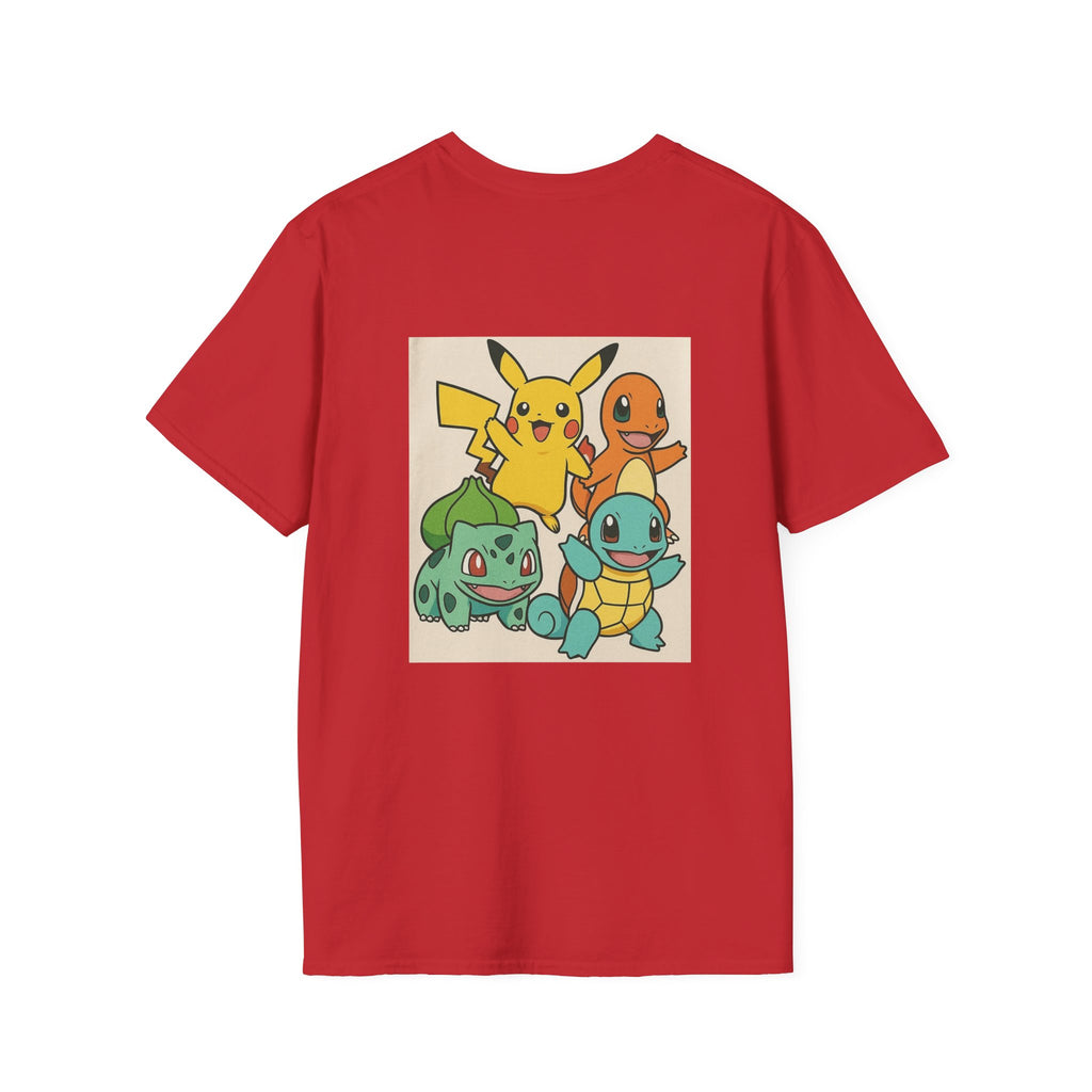Colorful Play Graphic T-Shirt, Cute Casual Tee, Gamer Gift, Birthday Present, Unisex Style, Cartoon Apparel