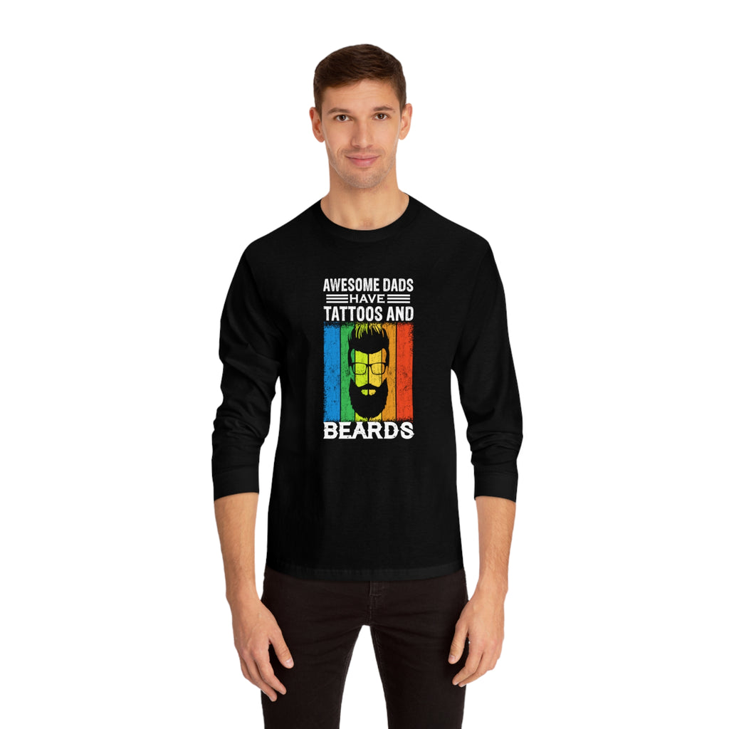 Awesome Dads Long Sleeve