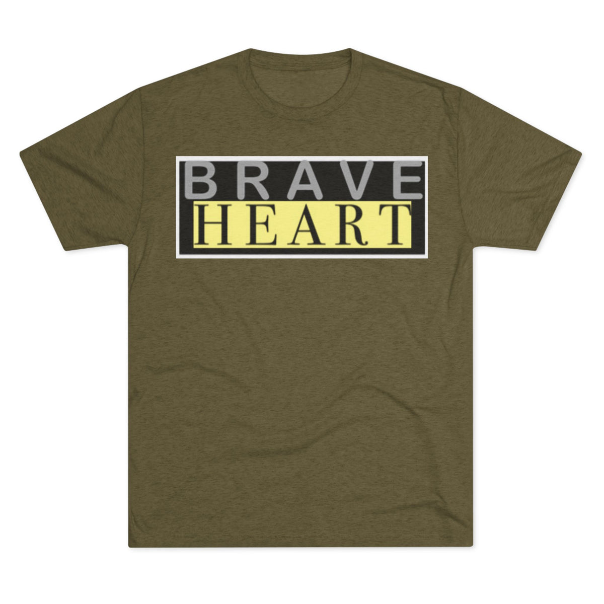 Tri-Blend Tee - Next Level Brave Heart