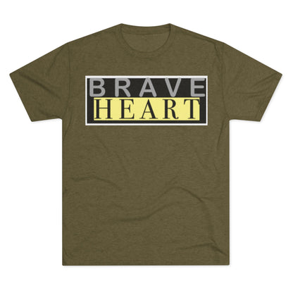 Tri-Blend Tee - Next Level Brave Heart