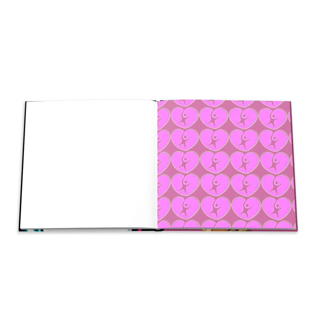 Read Between the Lines Hardcover Photo Book — Book Lover Keepsake