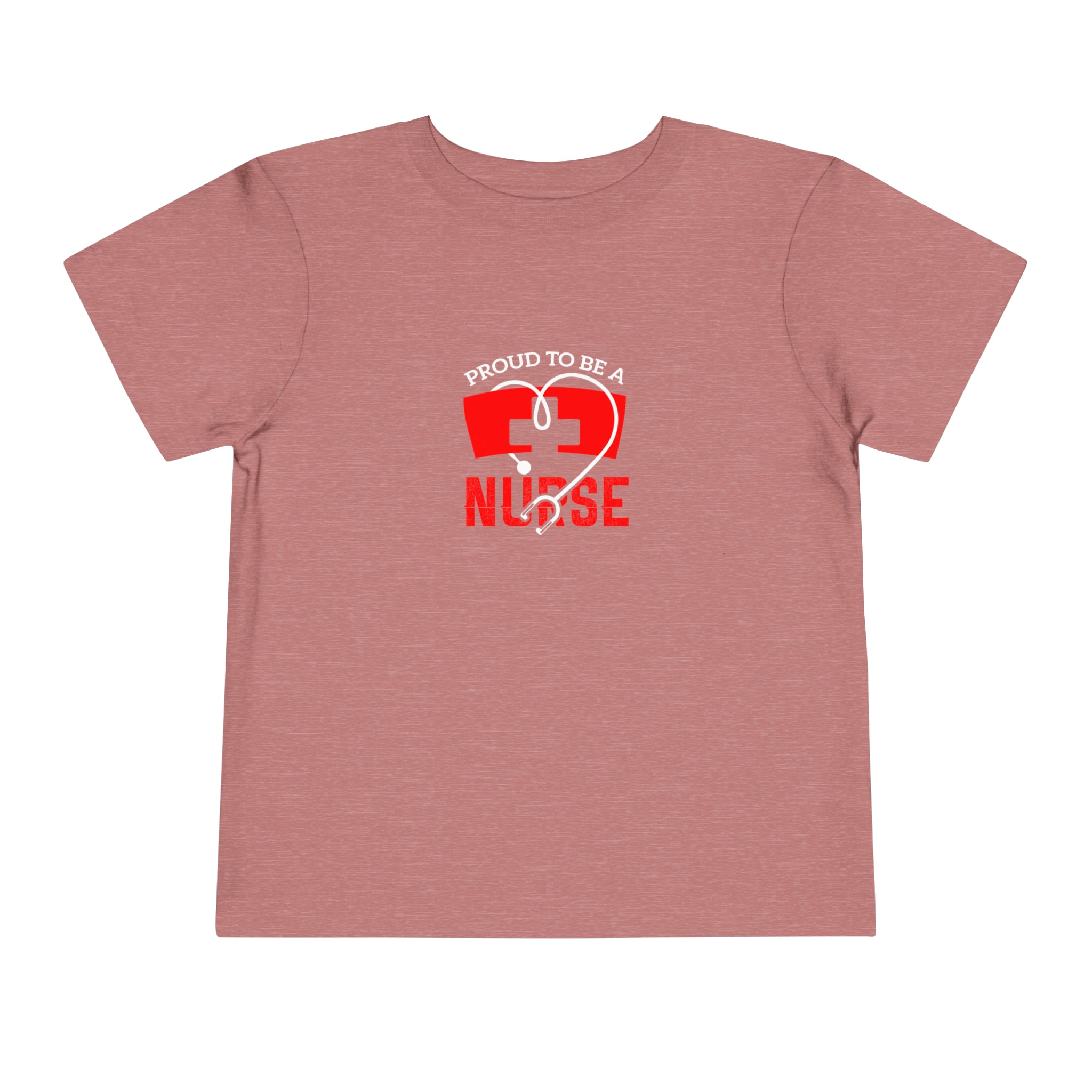 Fier d’être une infirmière T-shirt pour tout-petits 