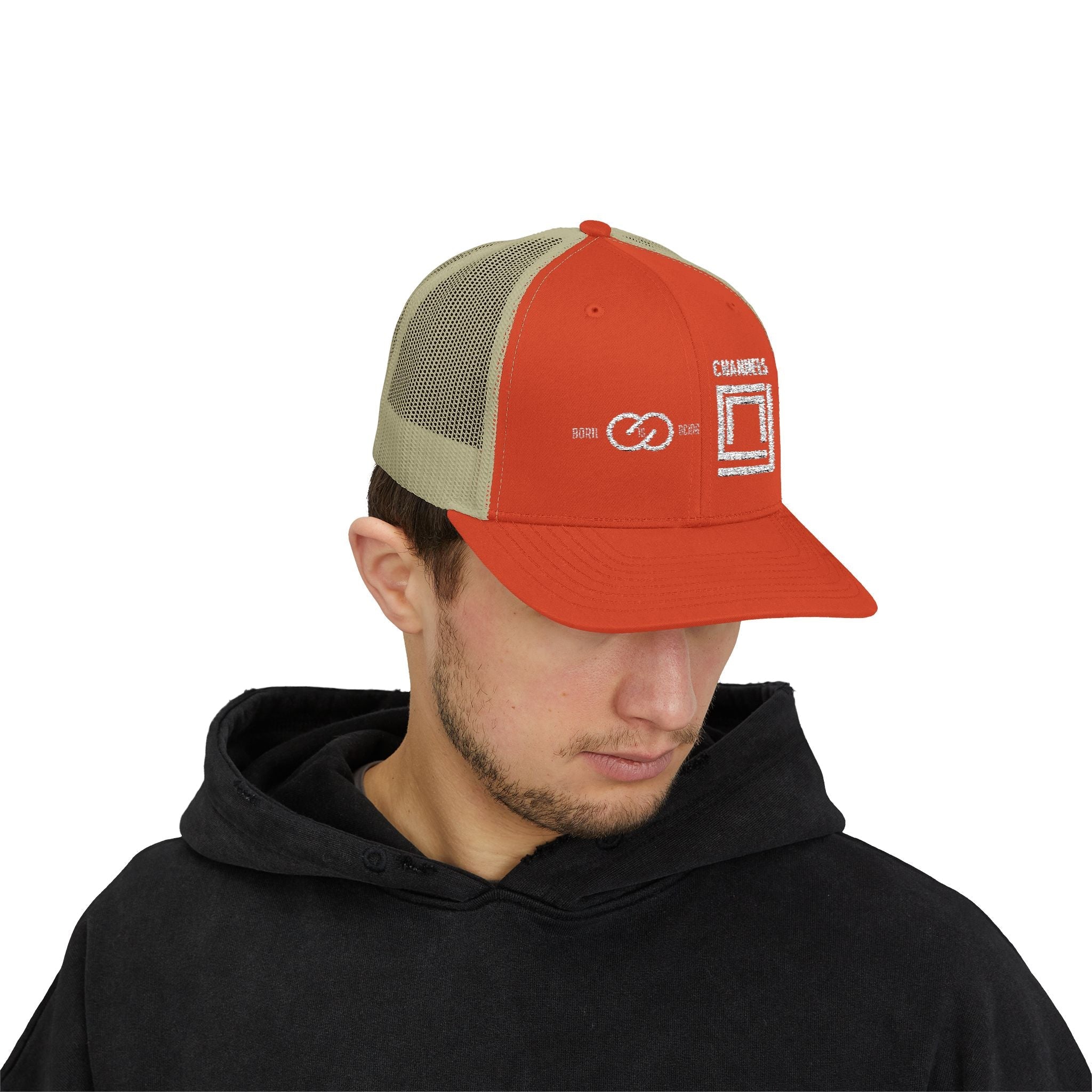 Trendy Snapback Trucker Cap Printify