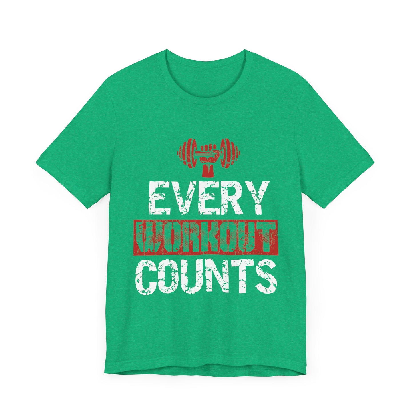 Every Workout Counts Unisex Tee