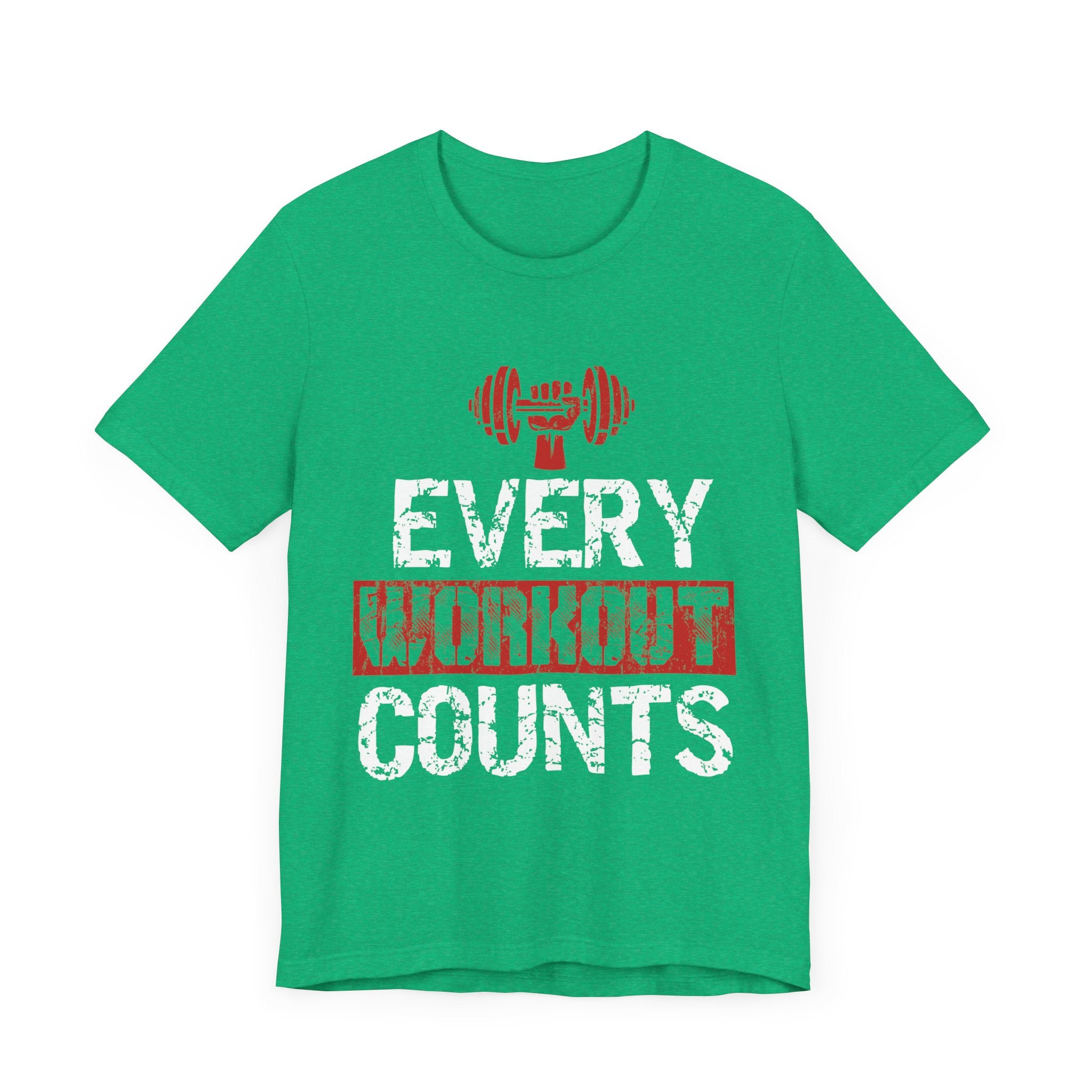 Chaque entraînement compte Tee-shirt unisexe 