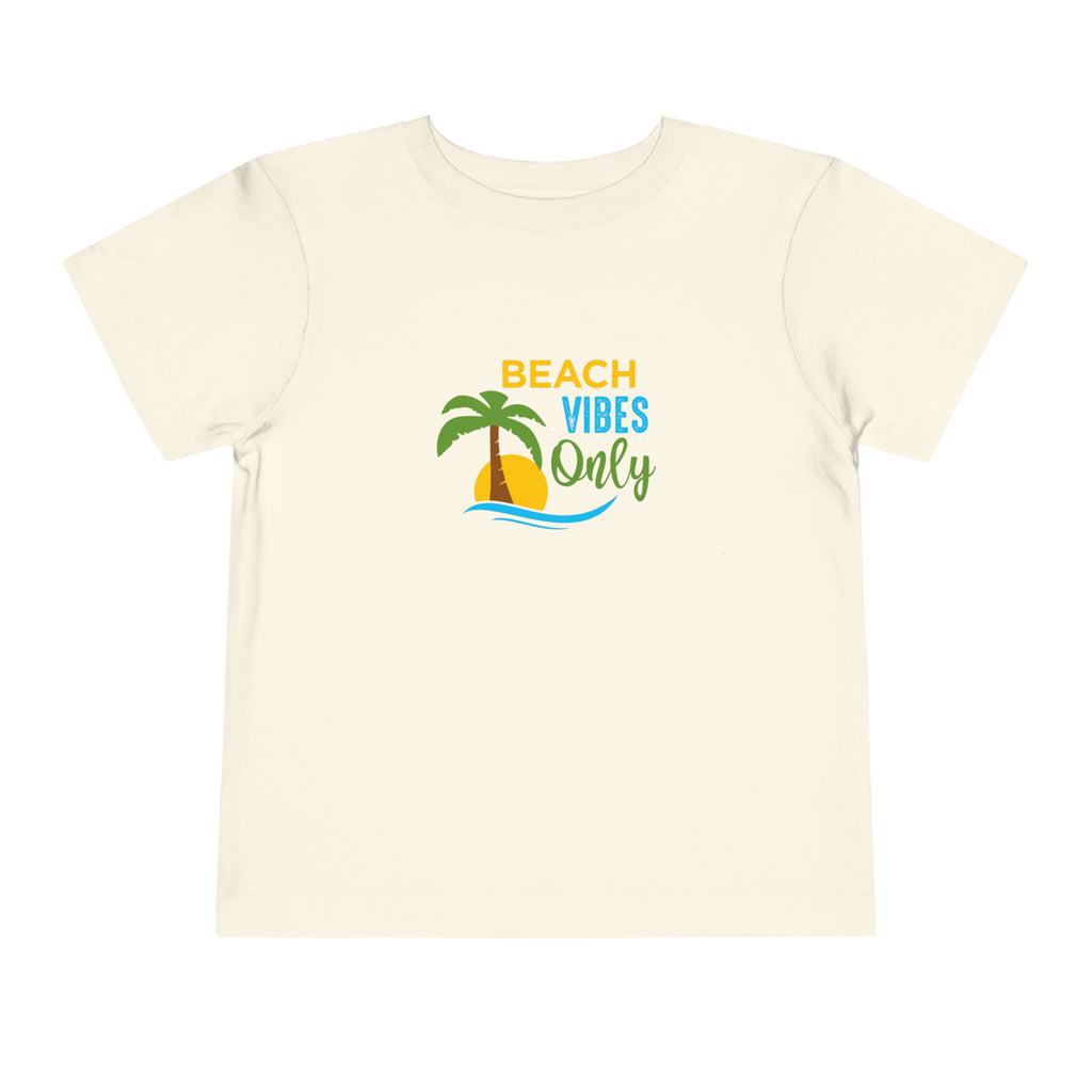 Beach Vibes Only Toddler Tee