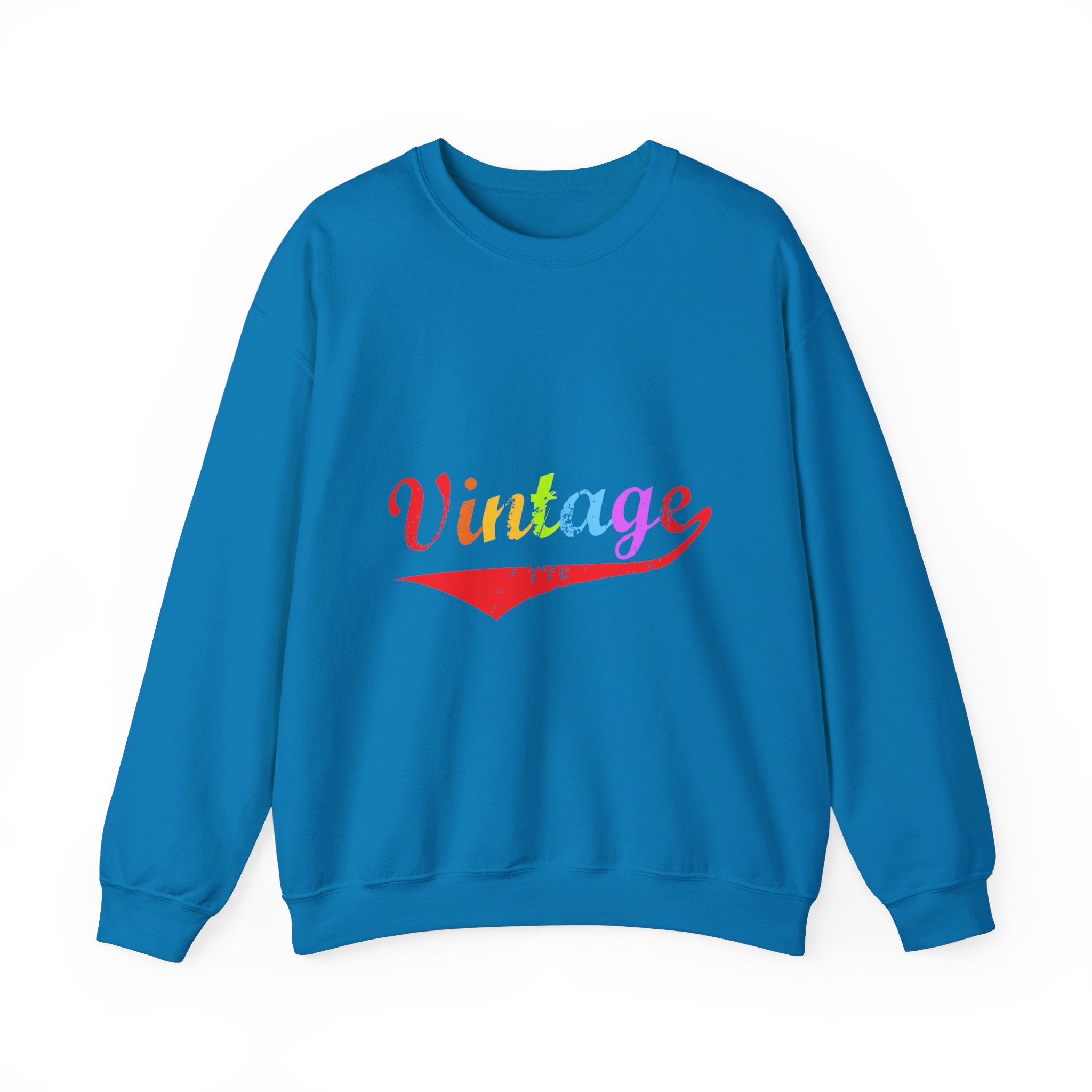Sweat-shirt unisexe vintage 