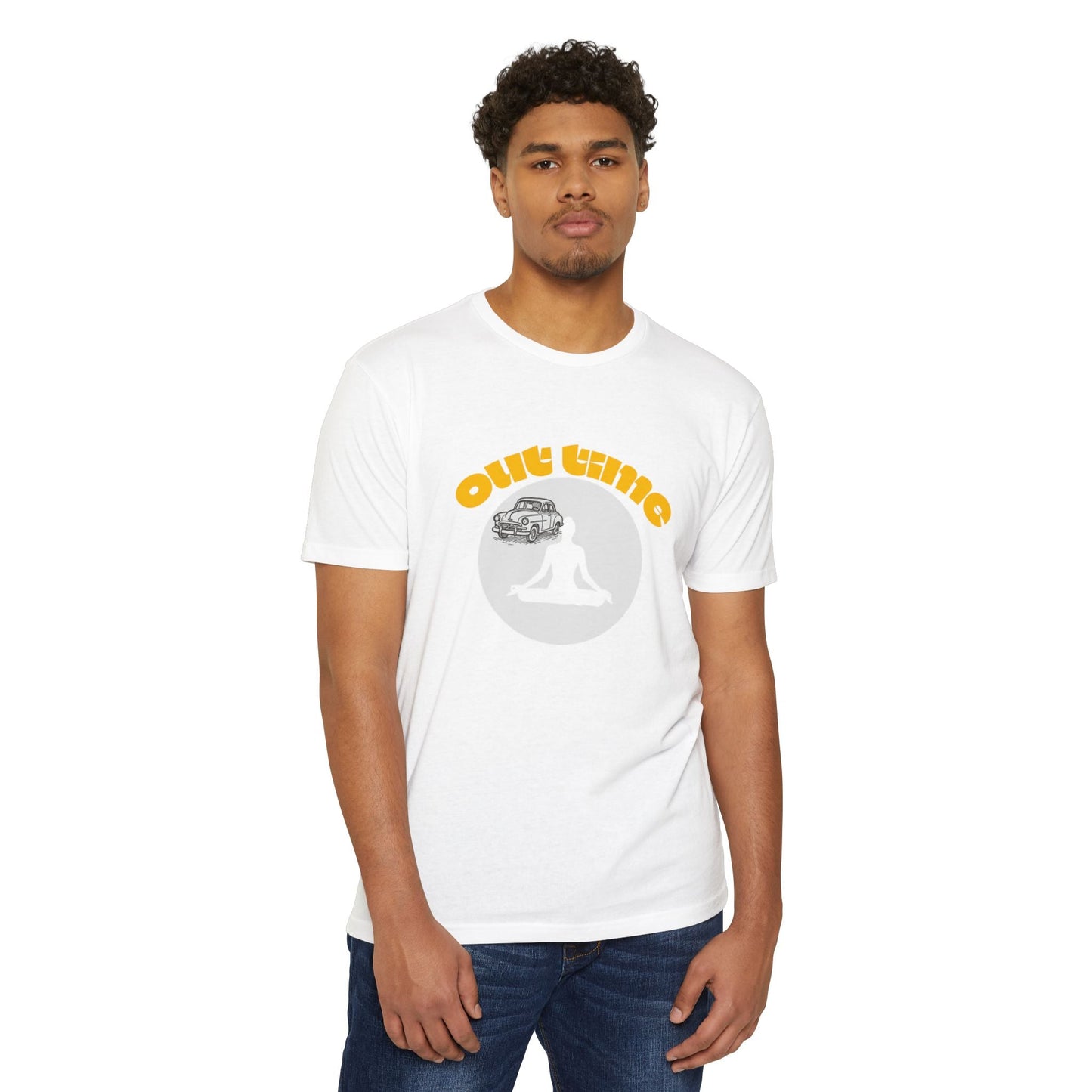 Meditation Vibe T-Shirt Printify