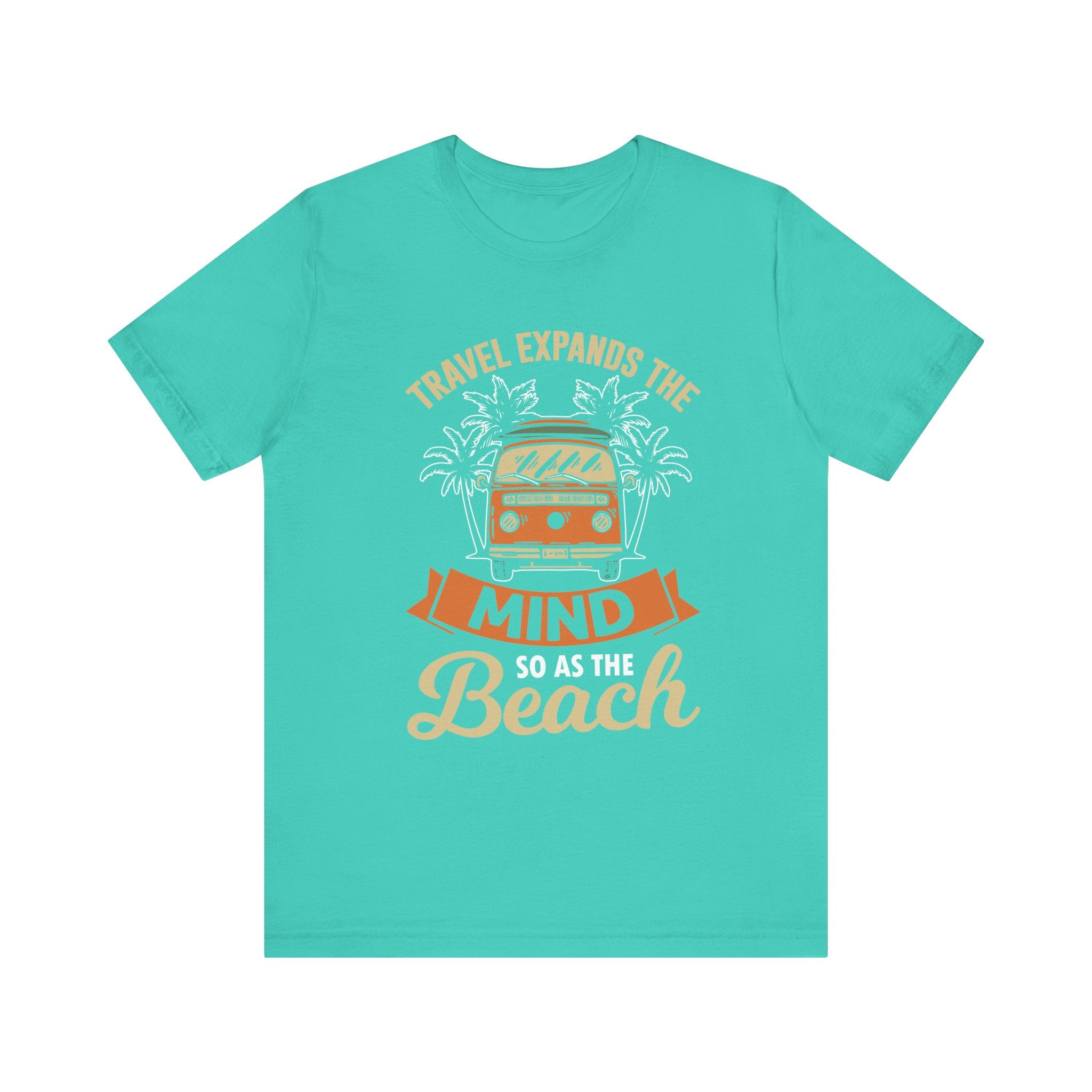 Le voyage élargit l’esprit Unisex Tee 