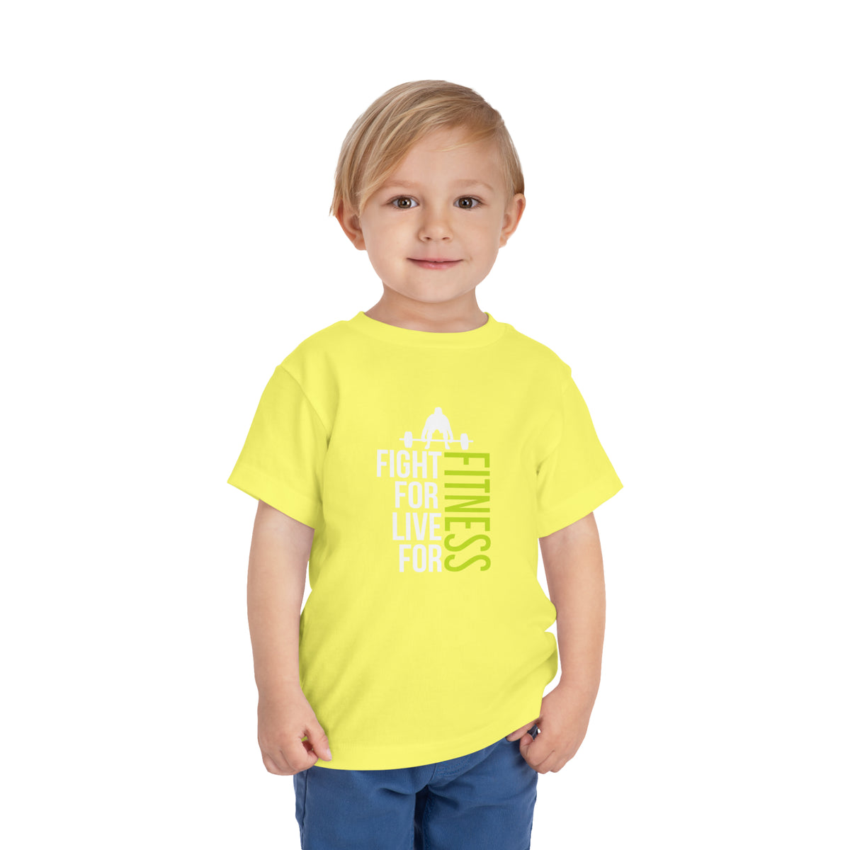 Fight For Live For Fitness Toddler Tee