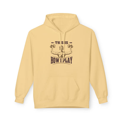 Rcnsons Unisex Midweight Softstyle Fleece 'Play' Hoodie