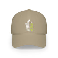 Fight For Live For Fitness Cap