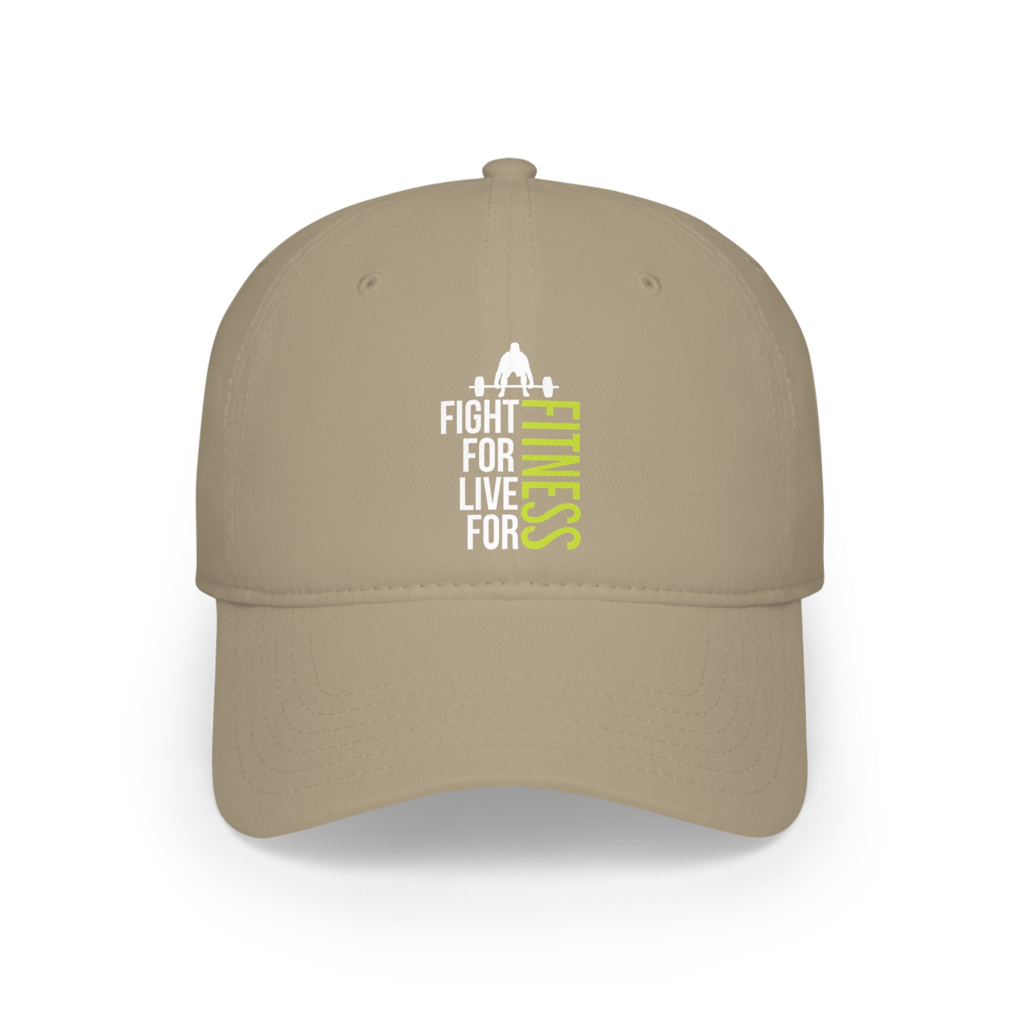 Fight For Live For Fitness Cap