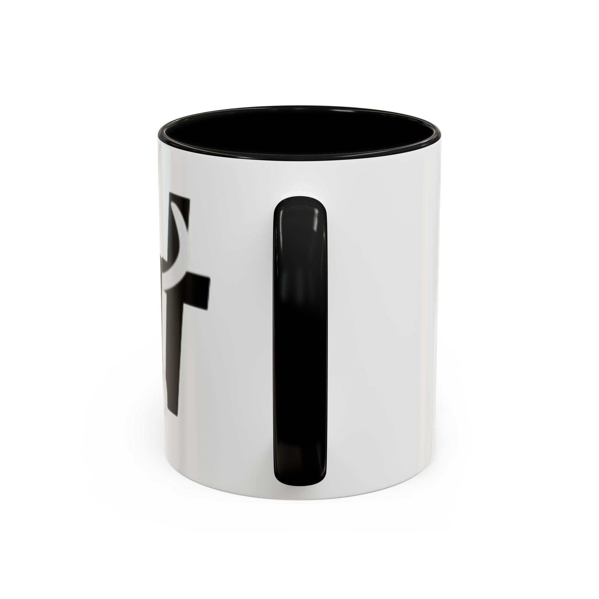 Playful Cat Accent Coffee Mug - 11oz & 15oz - Perfect for Cat Lovers Printify