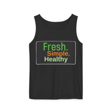 Unisex Fresh SimpleTank Top