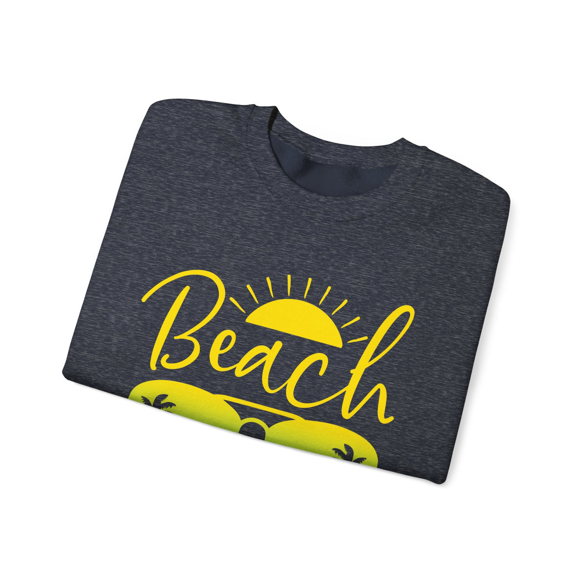 Sweat-shirt unisexe Beach Please 