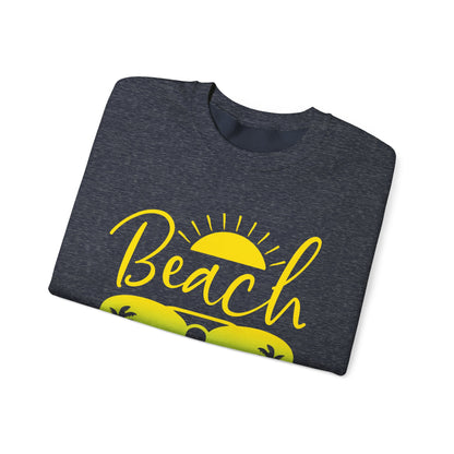 Sweat-shirt unisexe Beach Please 