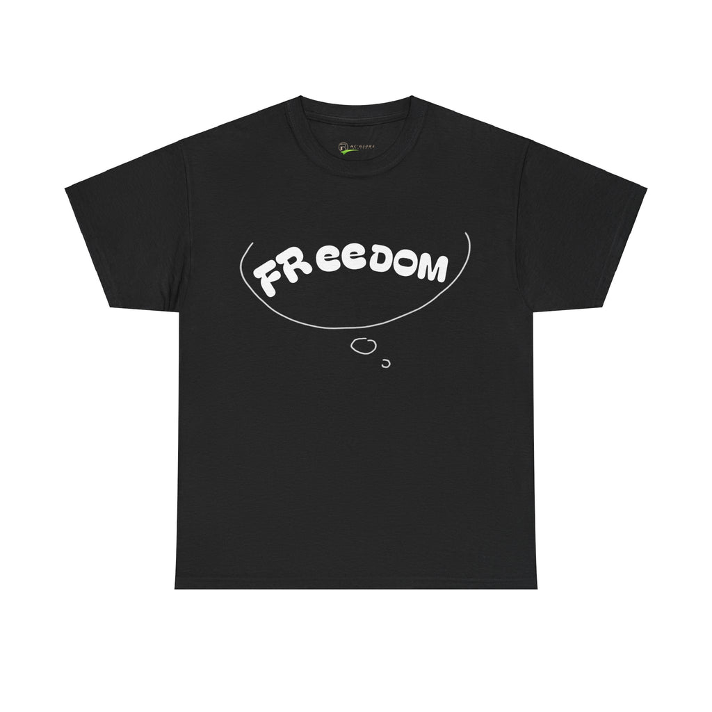 Freedom Unisex Tee - Inspirational Graphic T-Shirt
