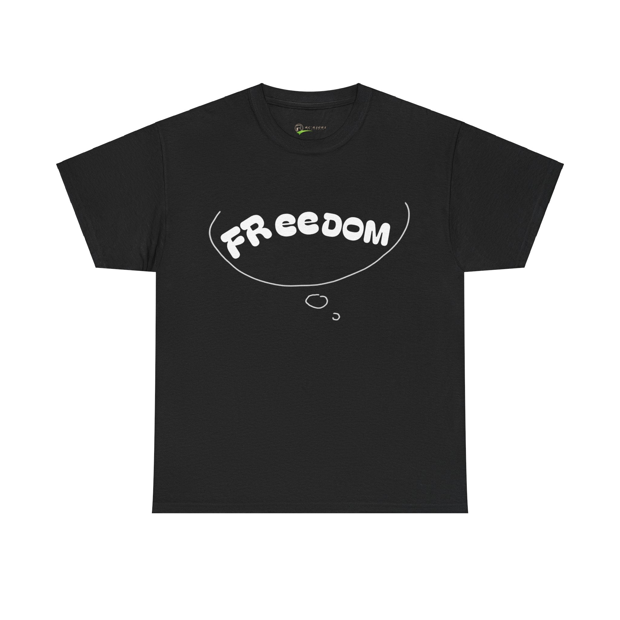 Freedom Unisex Tee - Inspirational Graphic T-Shirt