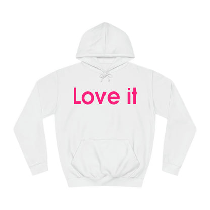 Crazy Enough To Love It Tee