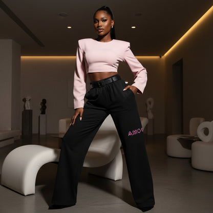 Amourös cozy Pajama Pants Printify