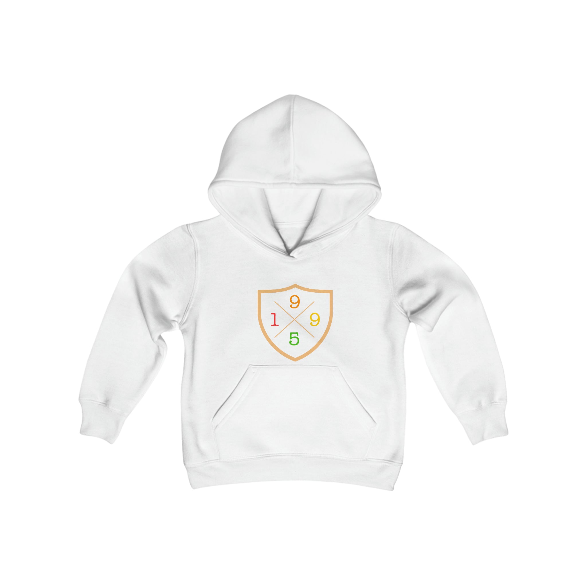1995 Hooded Sweatshirt Printify