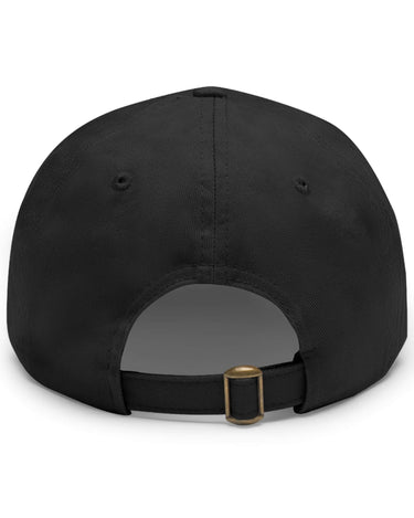 Dad Hat with Leather Patch (Round) - RC’nSONS