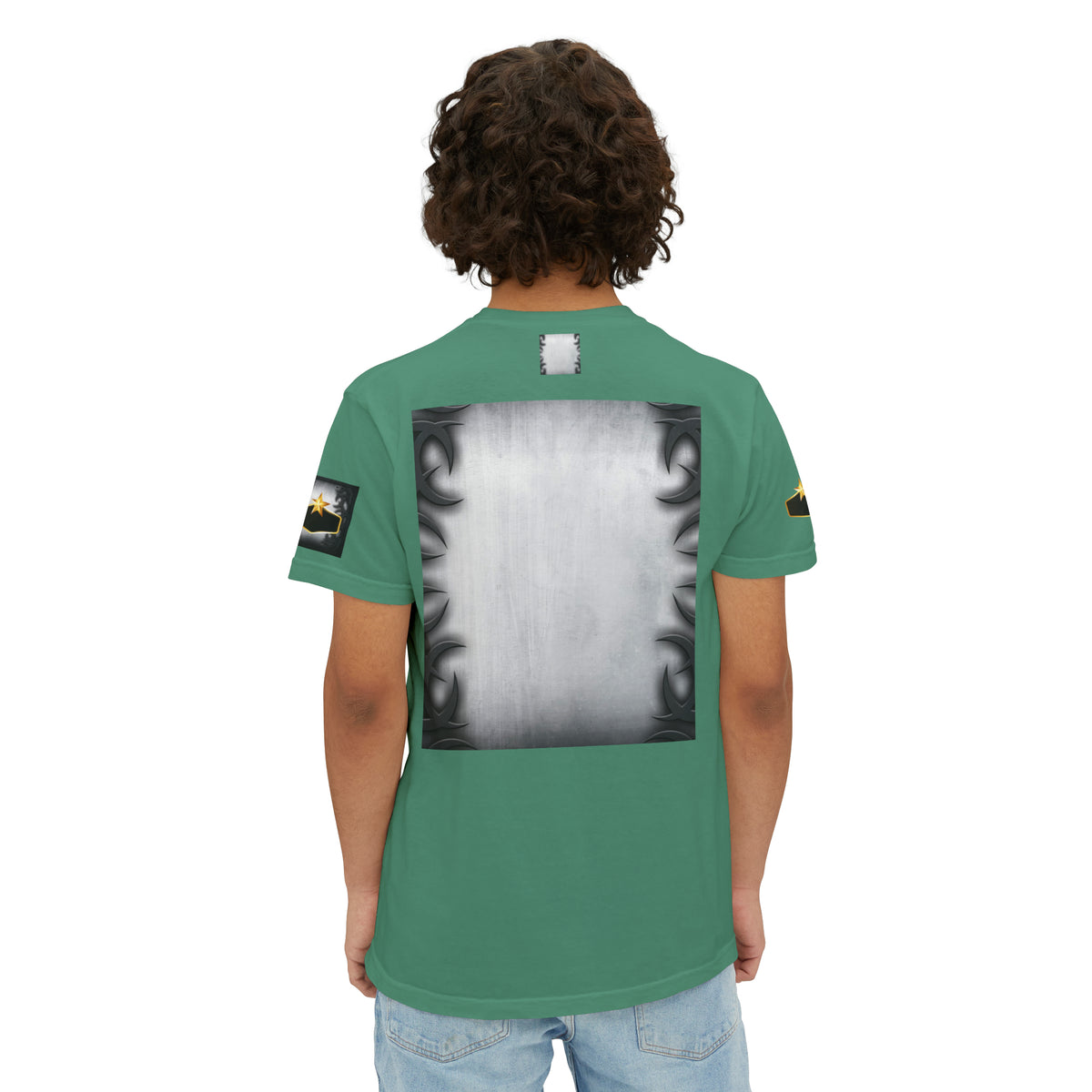 Unisex Garment-Dyed Pocket T-Shirt