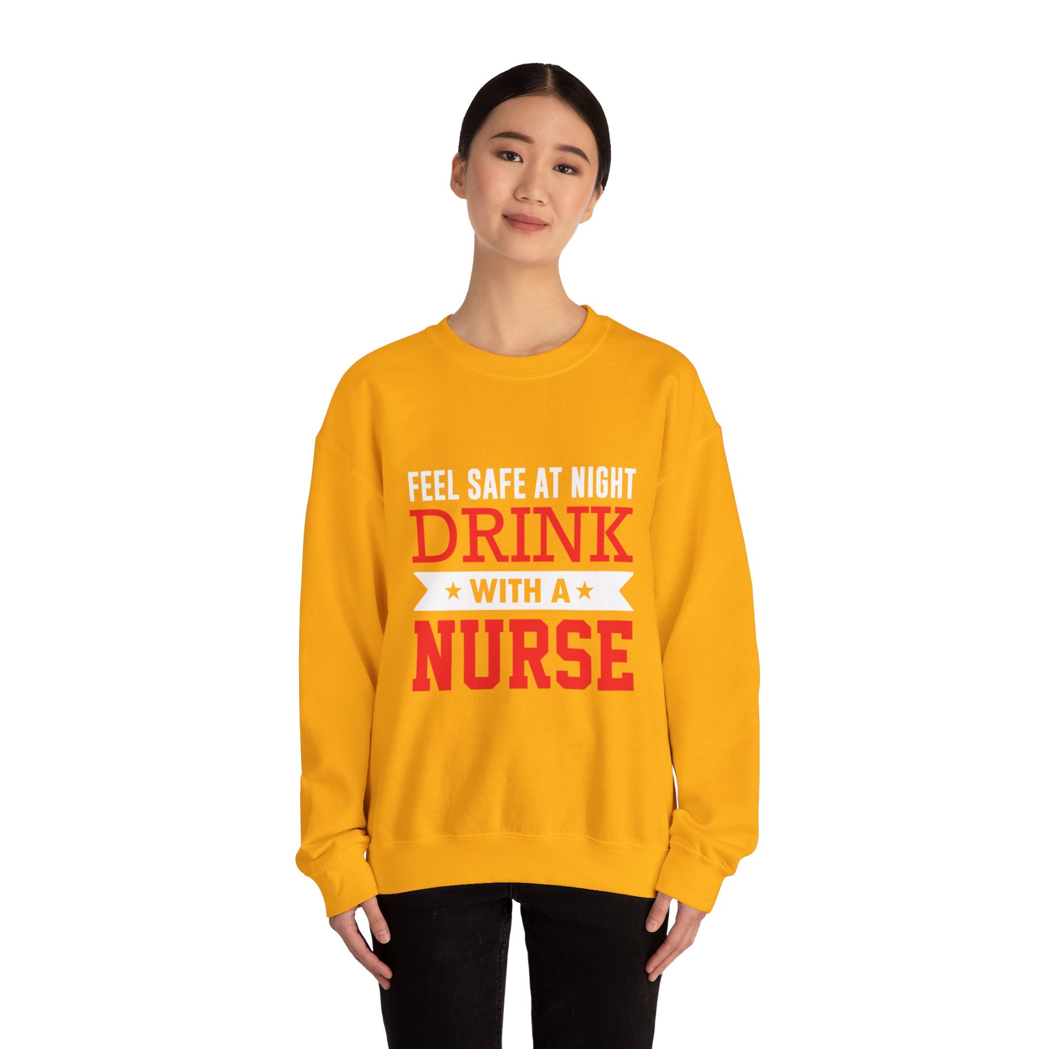 Sentez-vous en sécurité la nuit, buvez un sweat-shirt unisexe 