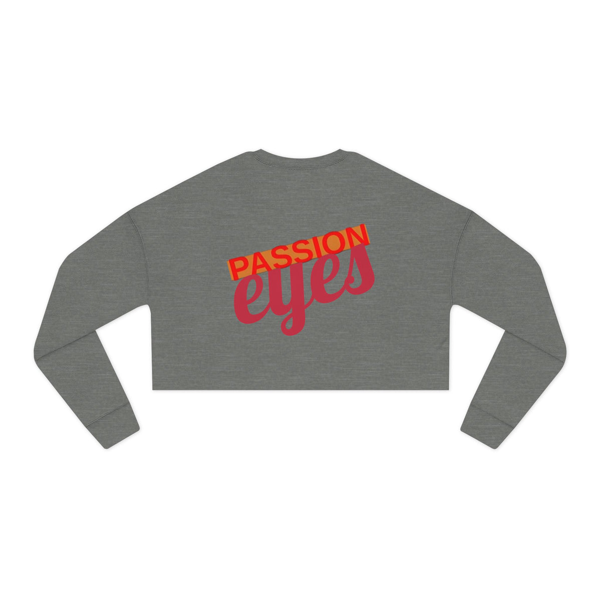 Passion Eyes Cropped Sweatshirt