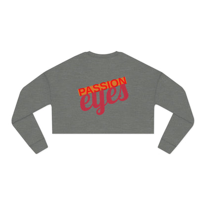 Passion Eyes Cropped Sweatshirt