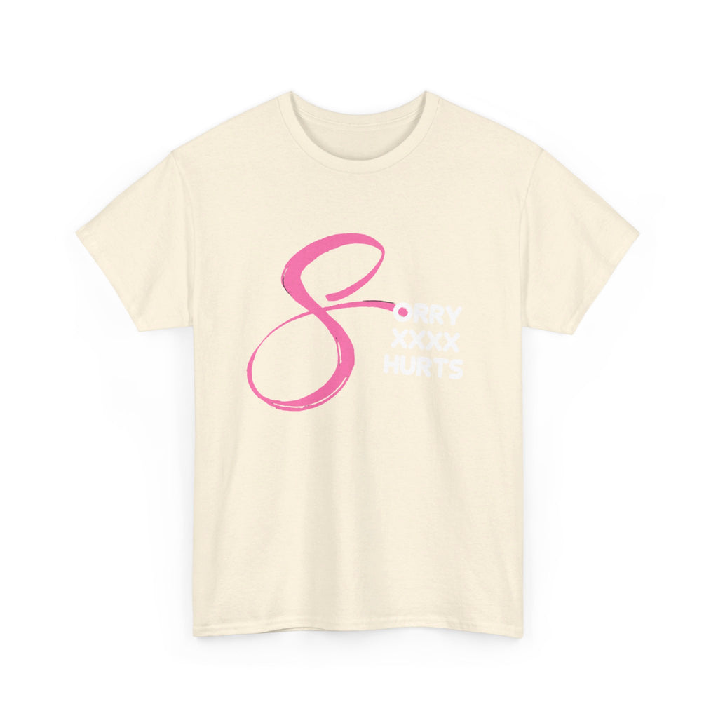 RCNSONS Unisex Heavy Cotton SORRYXHURTS Tee