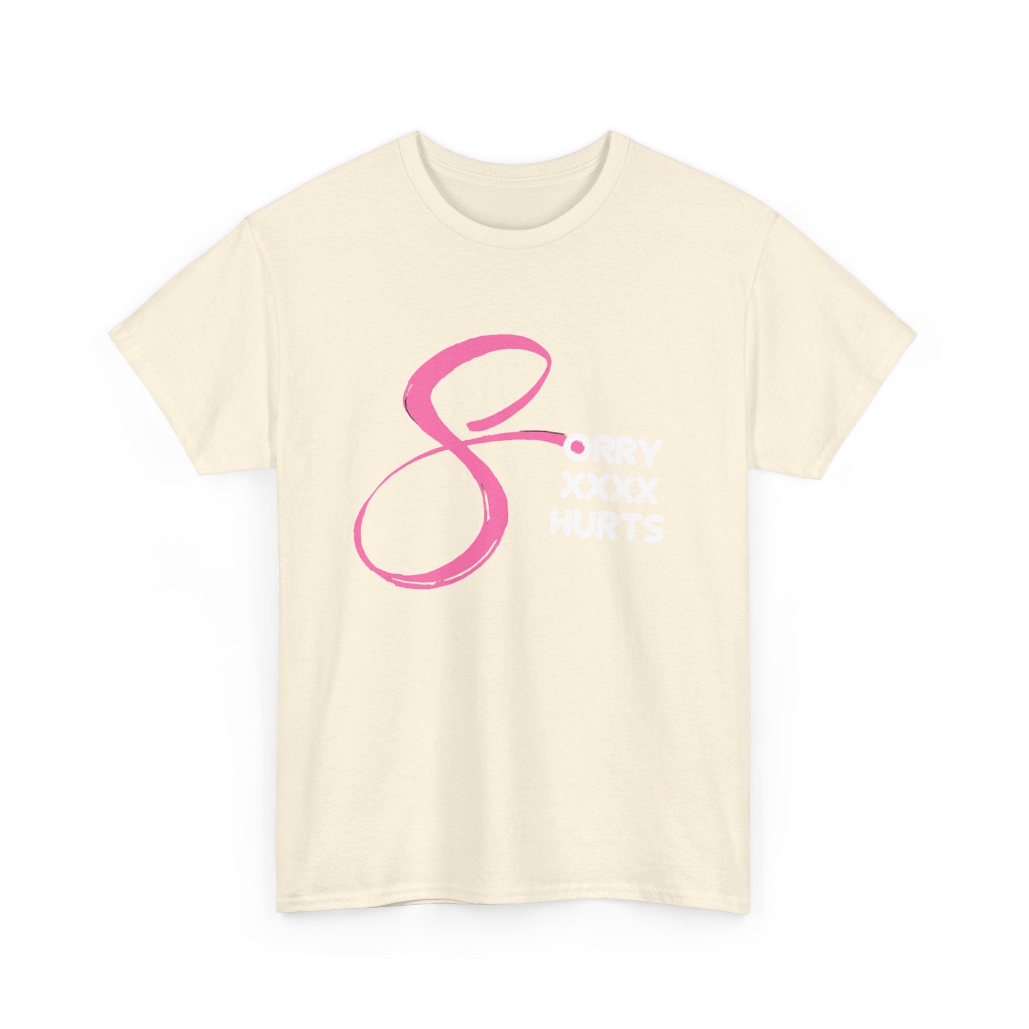 RCNSONS Unisex Heavy Cotton SORRYXHURTS Tee