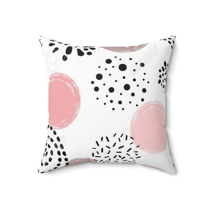 Spun Polyester Square Pillow