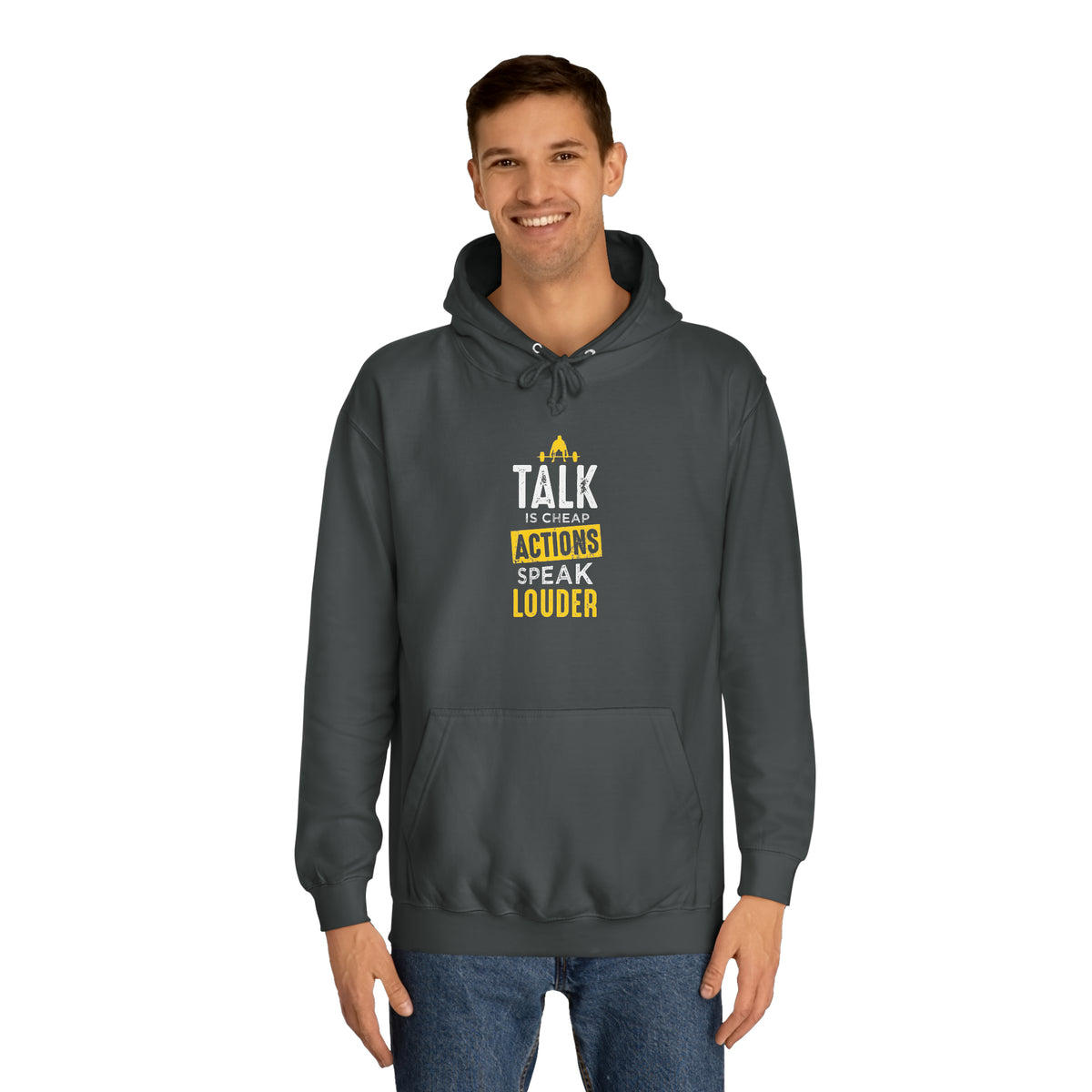 Talk Is Cheap Unisex Hoodie