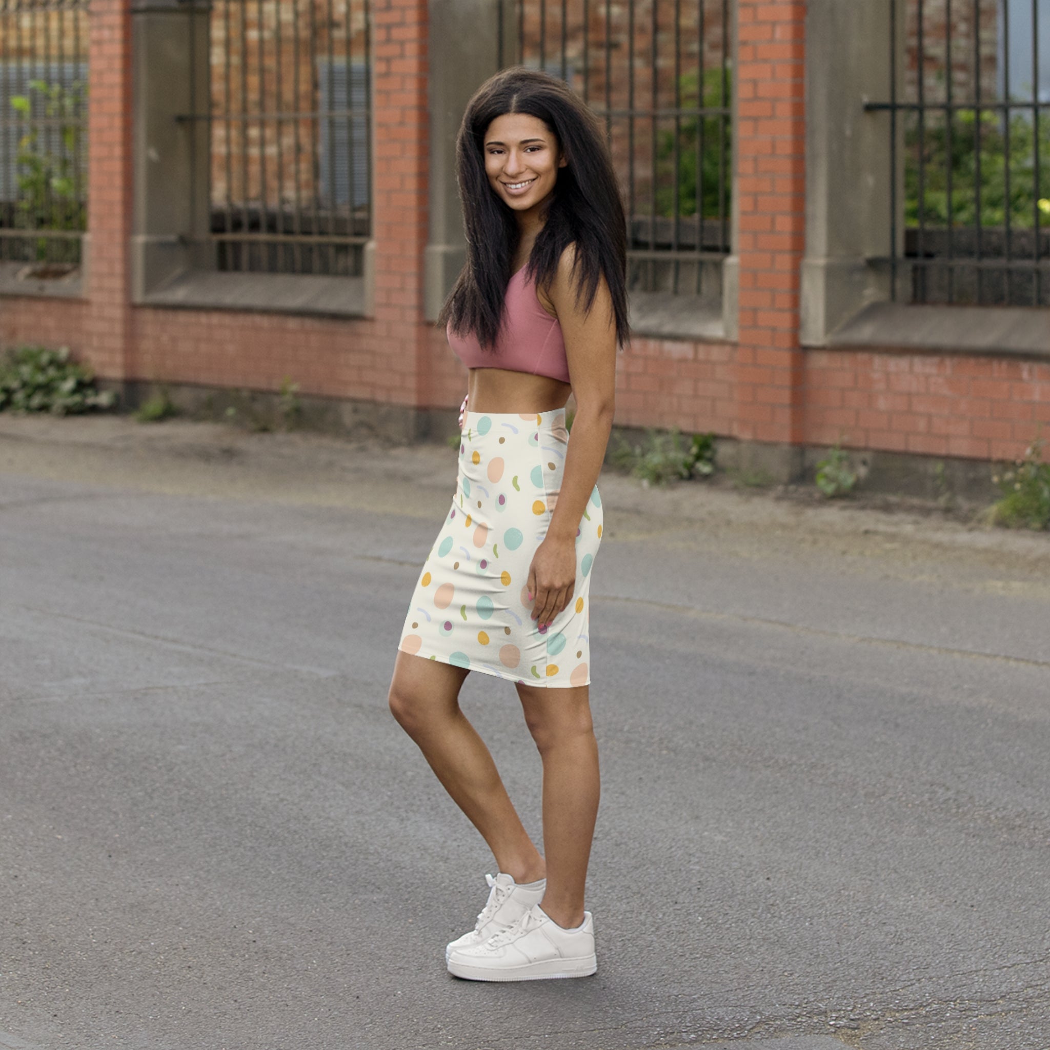 Women's Mini Skirt (AOP)