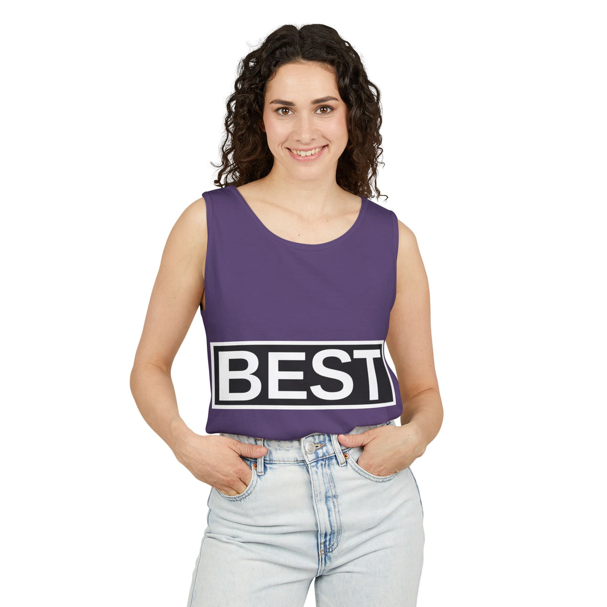 BEST Garment-Dyed Tank Top