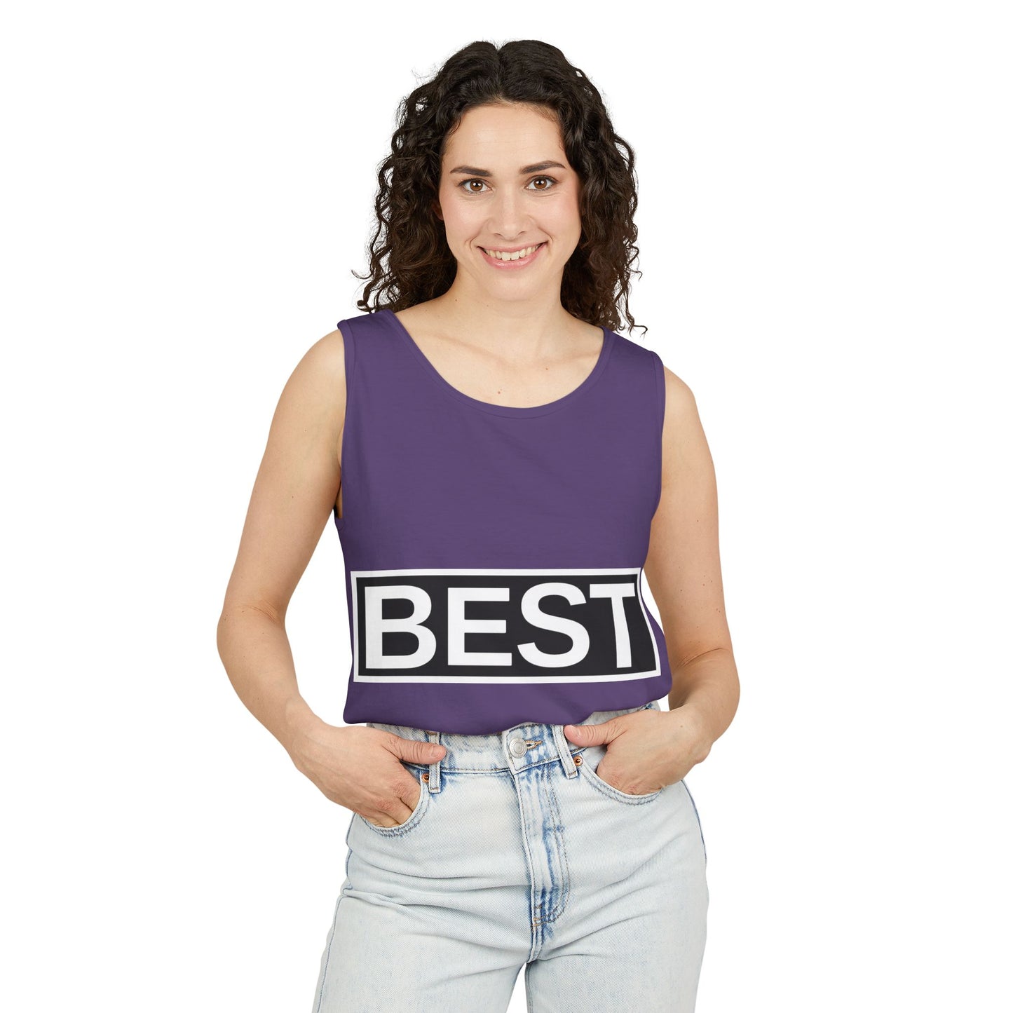 BEST Garment-Dyed Tank Top