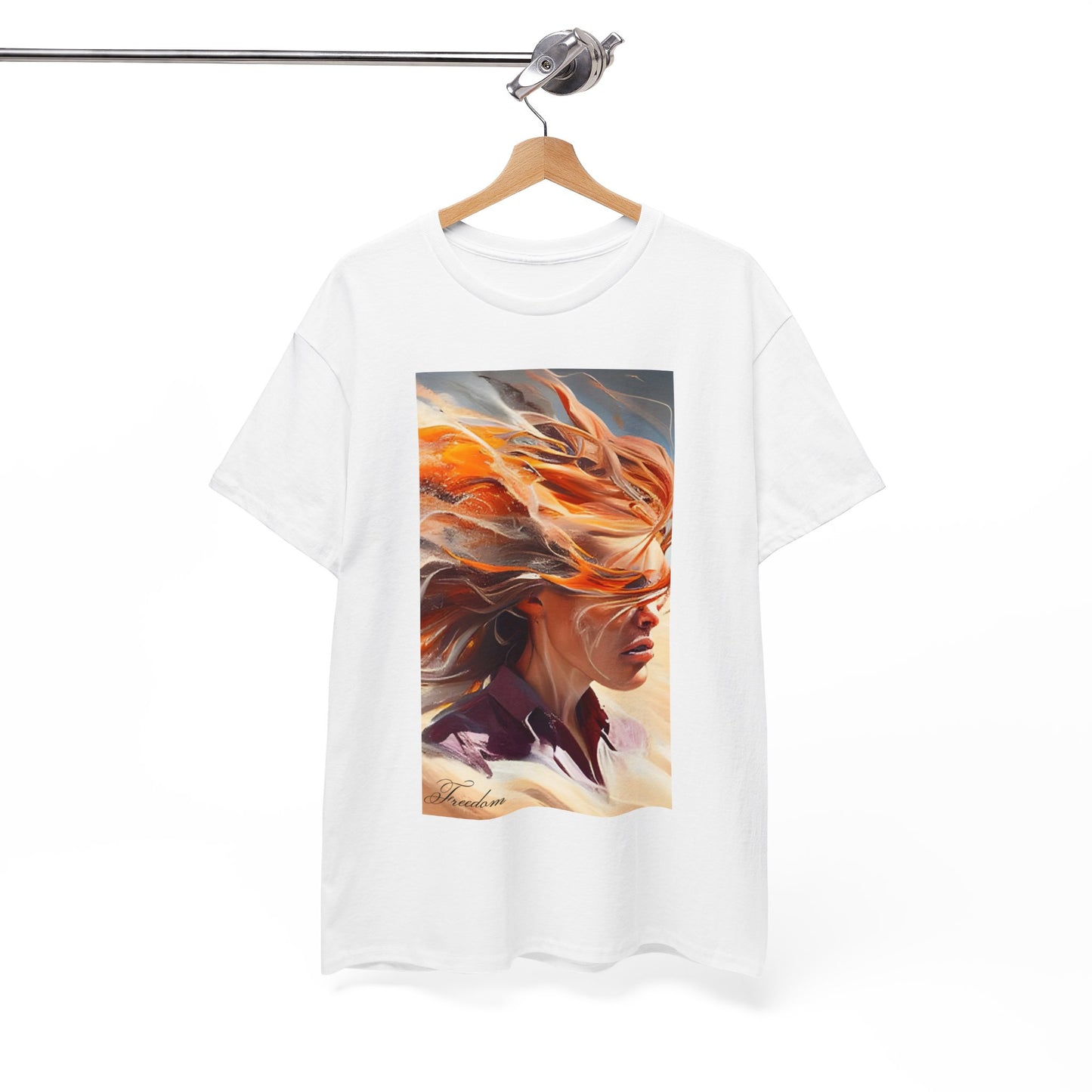 Unisex Heavy Cotton Freedom Tee