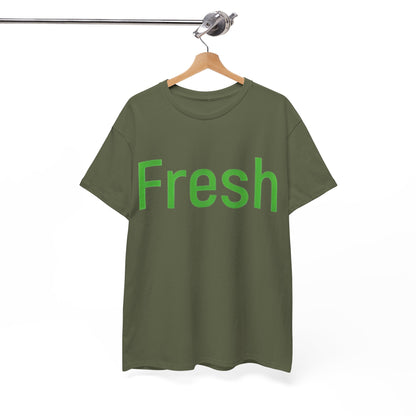 Unisex- Fresh- Heavy Cotton Tee