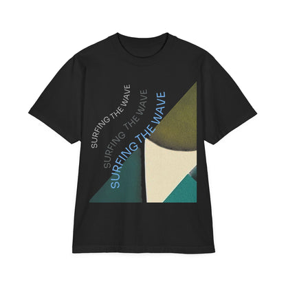 Surfing the Wave Graphic Tee, Casual T-Shirt, Beach Shirt, Summer Style, Unisex Apparel, Gift for Surfers Printify